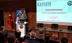 KAPGEM "Spor Üniversitesi" modeli kamuoyuyla paylaşıldı