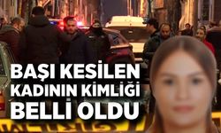 Kesik baş olayında kadının kimliği belli oldu; Şüpheliler kaçarken yakalandı