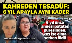 6 Yıl Arayla Aynı Kader: Anne ve Kızı Yemek Yerken Boğularak Öldü