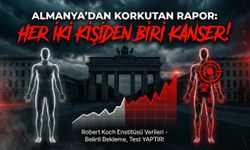 ALMANYA'DA KORKUNÇ TABLO: HER İKİ KİŞİDEN BİRİ KANSER!
