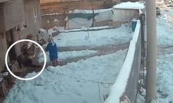 Kar Esareti: Evden Çıkan Herkes Buzda Kaydı