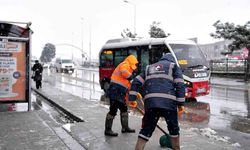 Kar timleri 7/24 sahada