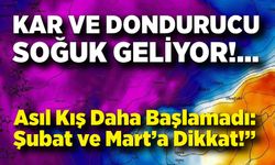 Yıllarca Unutulmayacak Kar Geliyor!