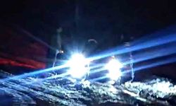 Kara saplanan Jandarma ve aileyi Off Road başkanı kurtardı