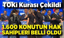 1.600 Konutun Hak Sahipleri Kura ile Belirlendi