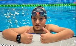 Karabük, Yüzmede Tarih Yazdı