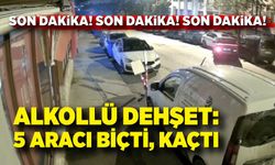 Karabük’te Alkollü Dehşet: 5 Aracı Biçti, Kaçtı
