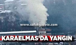 Kareelmas Mahallesi’nde yangın