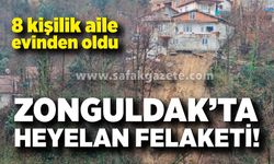 Zonguldak'ta Heyelan Felaketi: 8 Kişilik Aile Evinden Oldu