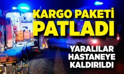 Kargo Diye Bırakıldı, Bomba Gibi Patladı!