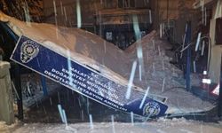 Karın Ağırlığına Dayanamadı, Polis İstasyonunda Çökme