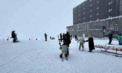 Kartalkaya'da sömestr hareketliliği