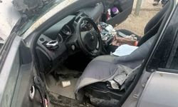 Otomobil Takla Attı: Sürücü Yaralandı