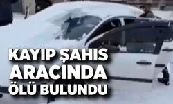 Kayıp Şahıs Araçta Ölü Bulundu