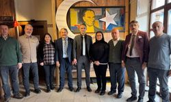 Kaymakam Kaya, gazetecilerle kahvaltıda buluştu