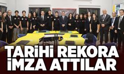 Kdz. Ereğli Bilsem, TÜBİTAK 2204-A’da tarihi rekora imza attı