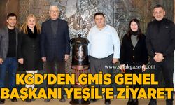 KGD'den GMİS Genel Başkanı Yeşil’e ziyaret
