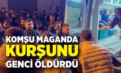 Rastgele ateş açan komşu, balkondan bakan gencin ölümüne yol açtı