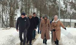 Koruma alanları yerinde incelendi