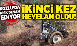Kozlu’da risk devam ediyor:  İkinci kez heyelan yaşandı!