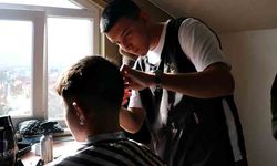 Kuaförlerin makasları iyilik için çalıştı