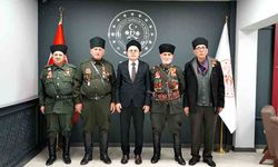 Kuvayi Milliye Derneği’nden İl Müdürlüğüne ziyaret