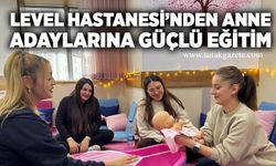 Zonguldak Level Hastanesi'nde anne adaylarına güçlü eğitim