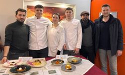 Liseli Gençler Gastronomi Yarışmasında Gümüş Madalya Kazandı