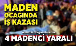 Zonguldak’ta Özel Maden Ocağında İş Kazası: 4 İşçi Yaralandı