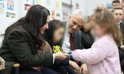 Makas Çifti Sevgi Evlerinde Çocuklarla Buluştu
