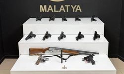 Malatya’da Ruhsatsız Silah Operasyonu: 3 Gözaltı