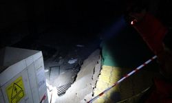 Malatya’da 6 Katlı Binanın İstinat Duvarı Çöktü