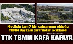 TTK TBMM kafa kafaya