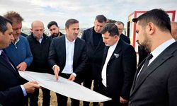 Melenağzı Limanı’nda incelemelerde bulundular