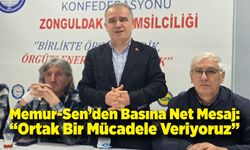 Memur-Sen, 10 Ocak’ta Gazetecilerle Buluştu