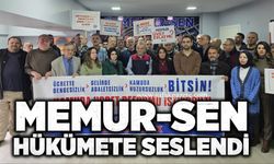 Memur-Sen hükümete seslendi