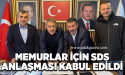 Memurlar için SDS anlaşması kabul edildi