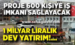 Zonguldak’ta Şehir Merkezine 1 Milyar Liralık Dev Yatırım