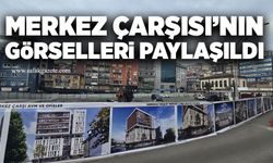Zonguldak’ta Merkez Çarşısı’nın görselleri kamuoyuyla paylaşıldı