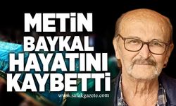 Metin Baykal hayatını kaybetti