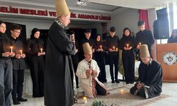 Mevlana'yı anma tasavvuf musikisi konseri düzenlendi