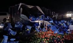 Sağanak Kazayı Beraberinde Getirdi