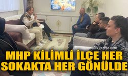 MHP Kilimli ilçe her sokakta her gönülde