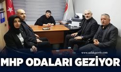 MHP odaları geziyor