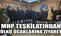 MHP teşkilatından Ülkü Ocaklarına ziyaret