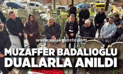 Muzaffer Badalıoğlu, memleketi Zonguldak’ta dualarla anıldı