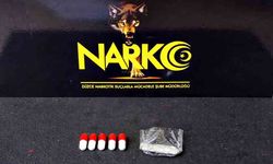 Narkotik maddeyle yakalandı: 1 tutuklama