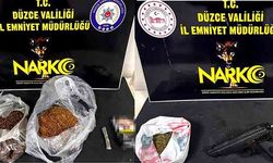 Narkotik operasyonu: 2 tutuklama