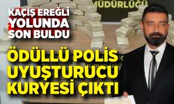 Ödüllü Polis 24 Kilo Eroinle Yakalandı