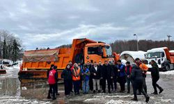 Gençlerden karayolları kahramanlarına anlamlı ziyaret